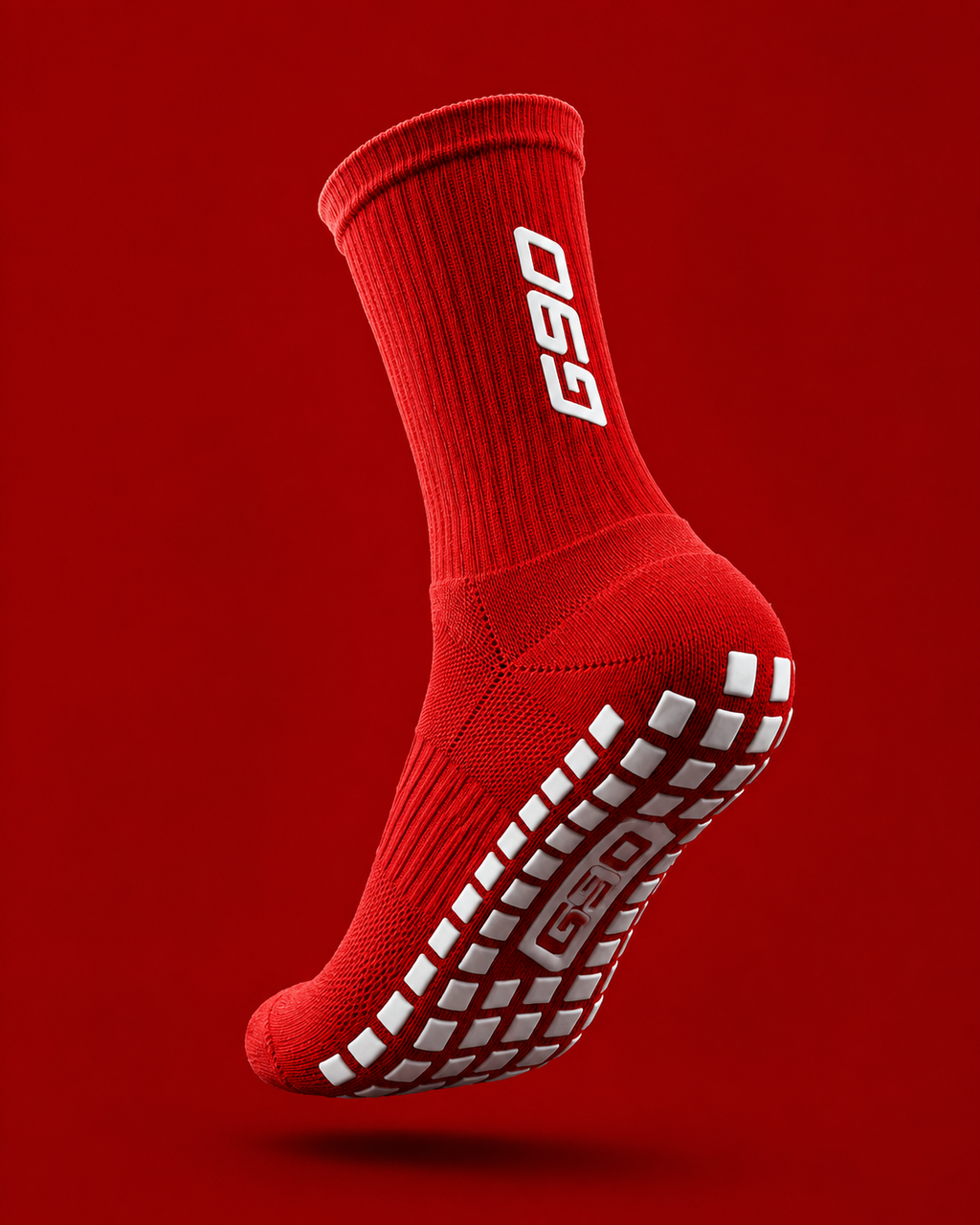 G90 Grip Socks 1.0 - Red