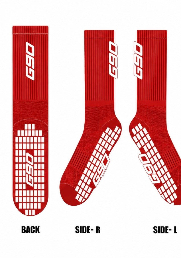 G90 Grip Socks 1.0 - Red
