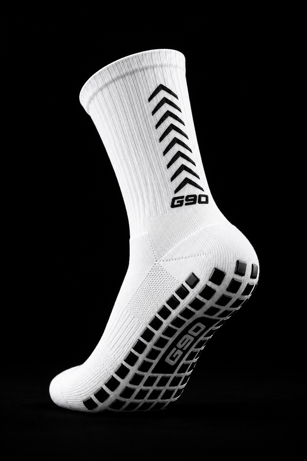 G90 Grip Socks 2.0 - White