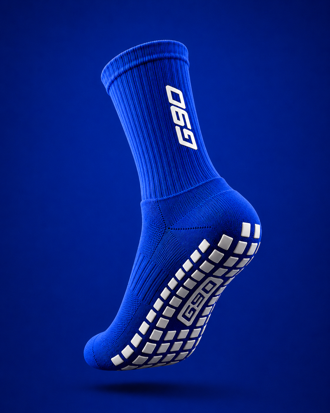G90 Grip Socks 1.0 - Blue