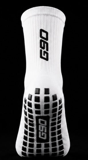 G90 Grip Socks 1.0 - White