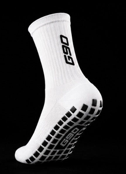 G90 Grip Socks 1.0 - White